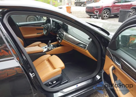 2018 BMW 540I xDrive z USA, uszkodzony, nr VIN WBAJE7C58JG891098